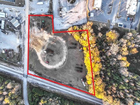 Zoned Commercial Development Land