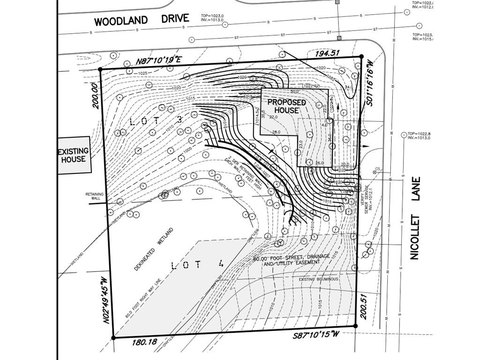 Burnsville Land Ready to Build