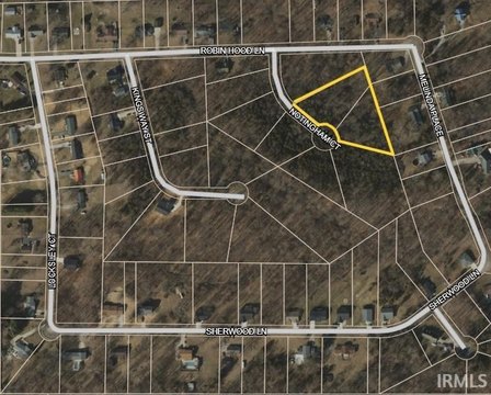 Residential Land in Bedford, IN