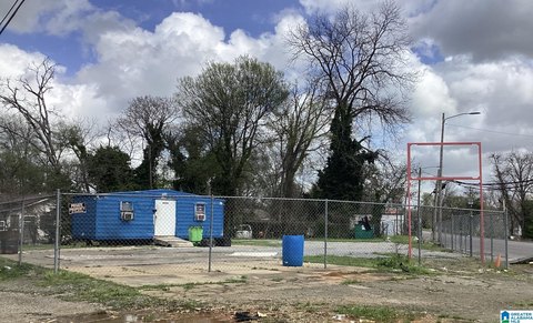 Vacant Lot Ready for Redevelopment