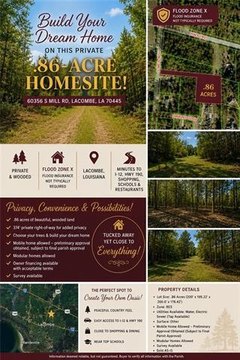 LAND - Lacombe, LA