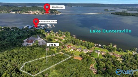 LAND - Guntersville, AL