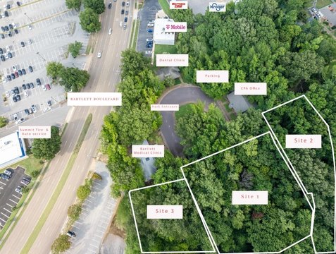 Bartlett Commercial Land For Sale
