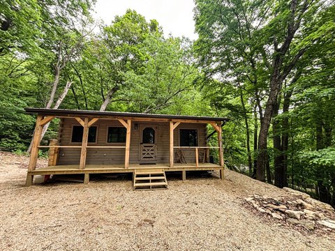 Waterfront Hunting Land with Cabin