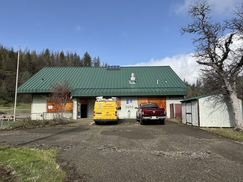 Former School on Large Acreage