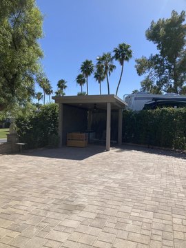 East Facing Shady Corner Lot