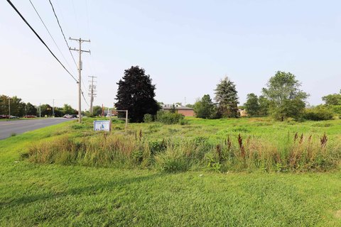 Corner Development Land With Long Frontage