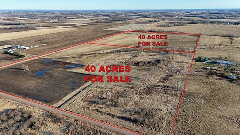 Two-Sided Frontage Farmland Parcel