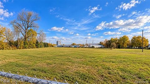 Industrial Land with Rail Access