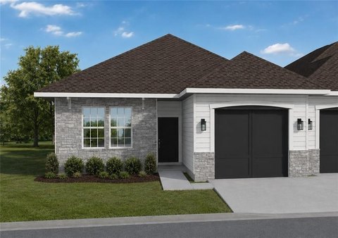 Single-Level Two-Bedroom Duplex