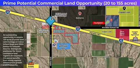 Prime Land in Tonopah, Arizona