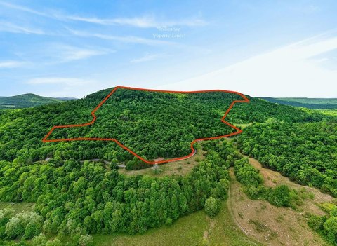 Unrestricted Land with Waterfall