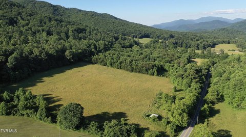 Rural Acreage with Road Frontage