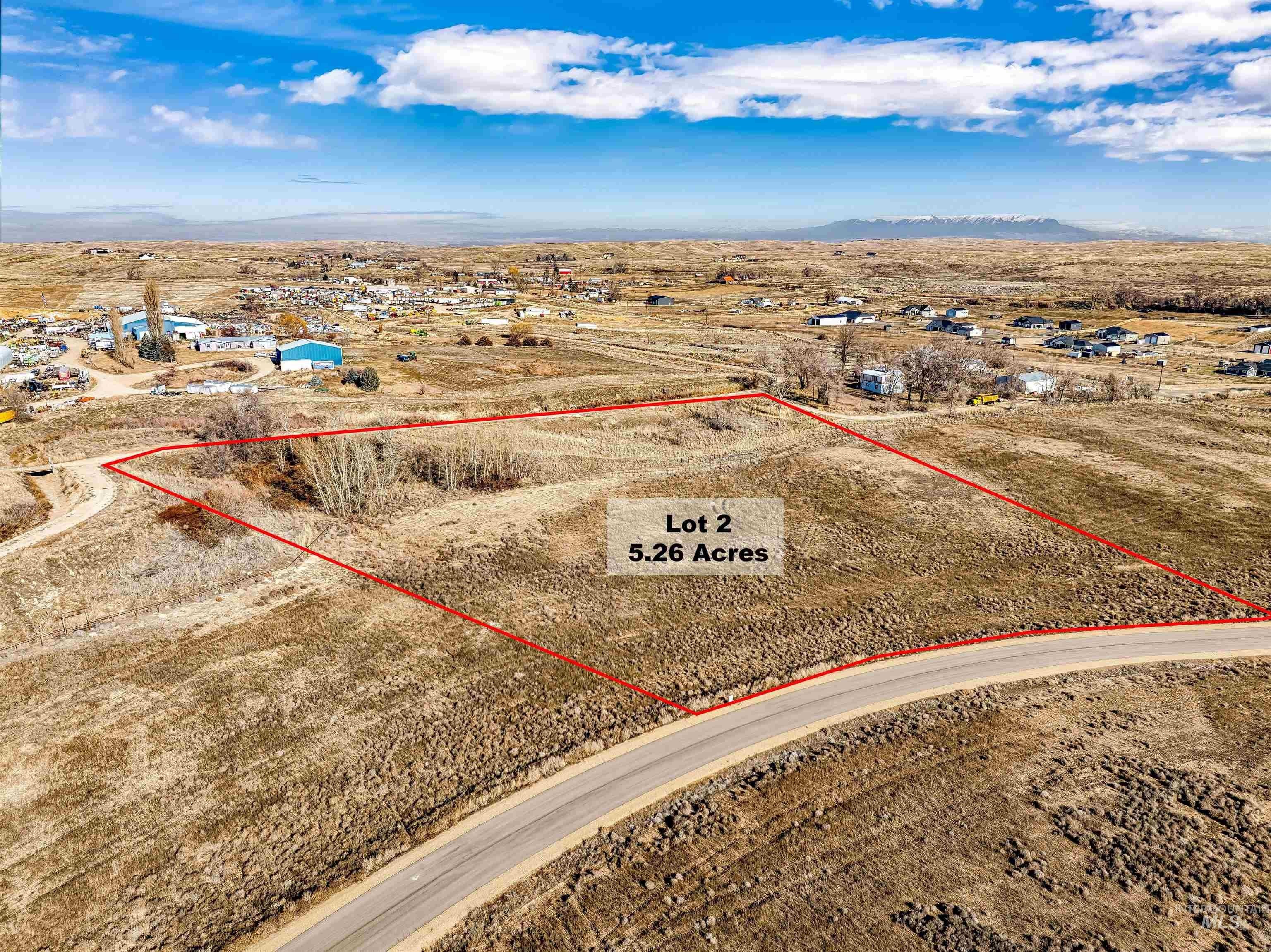 Caldwell Land with Acreage