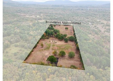 Land in Pushmataha County