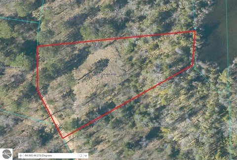 Waterfront Land with Lake Frontage
