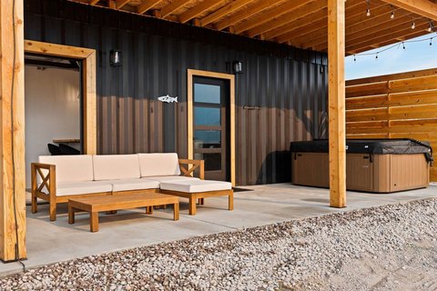 Short-Term Rental Cabin Property