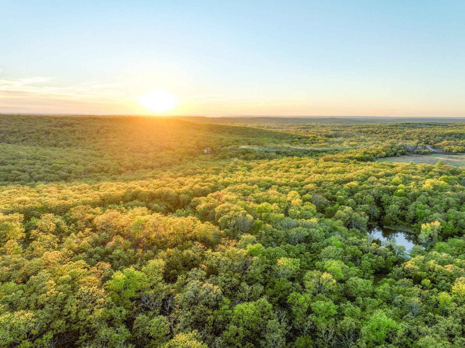 Secluded Hunting Land in Lamar, OK