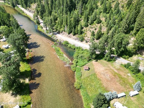 Buildable River-Access Land Parcel