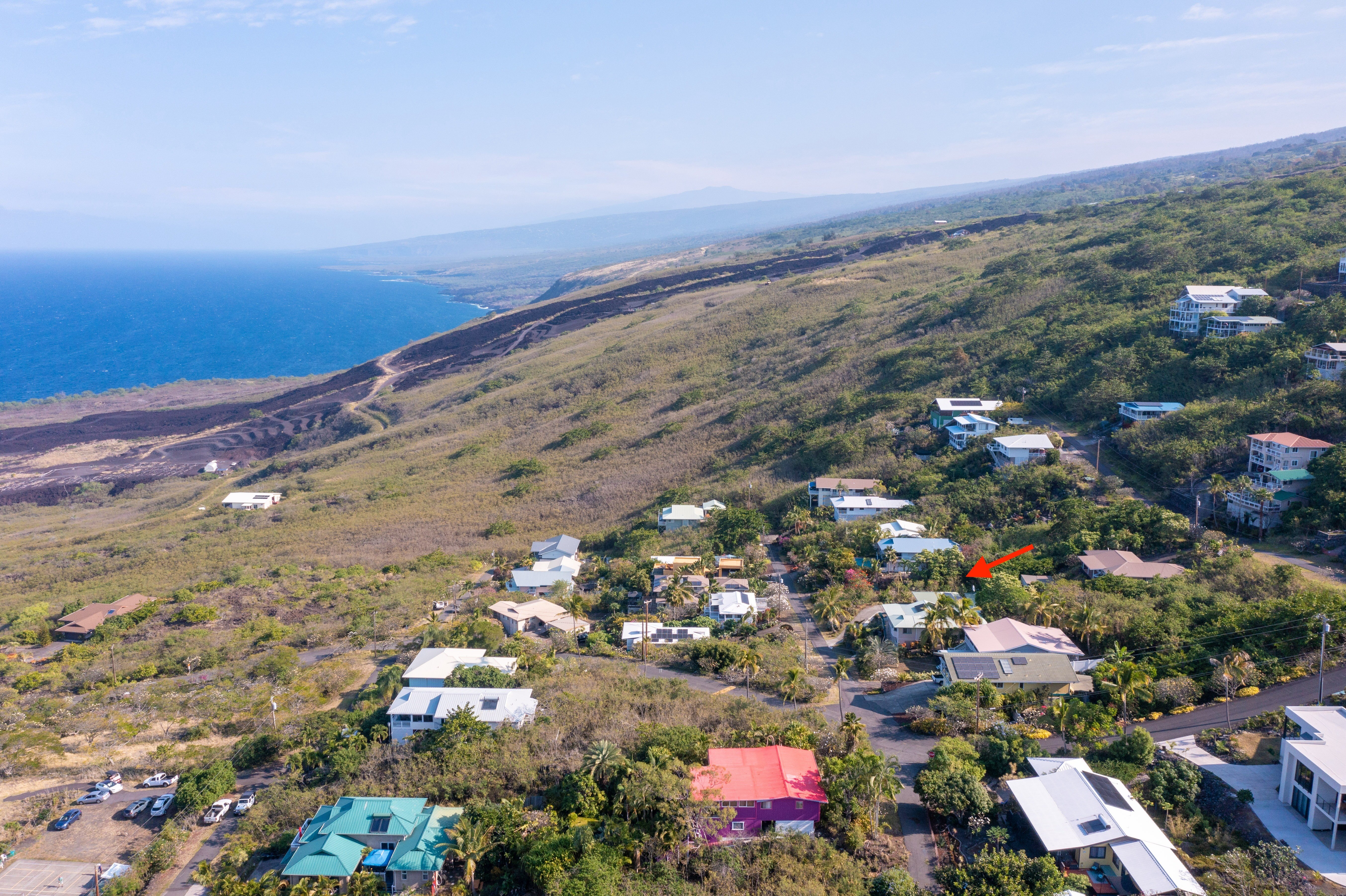Captain Cook Waterfront Land