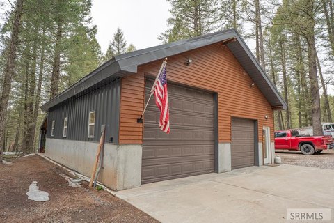 Island Park Land with Shop