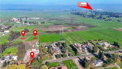 Merced Acre Lot Near University