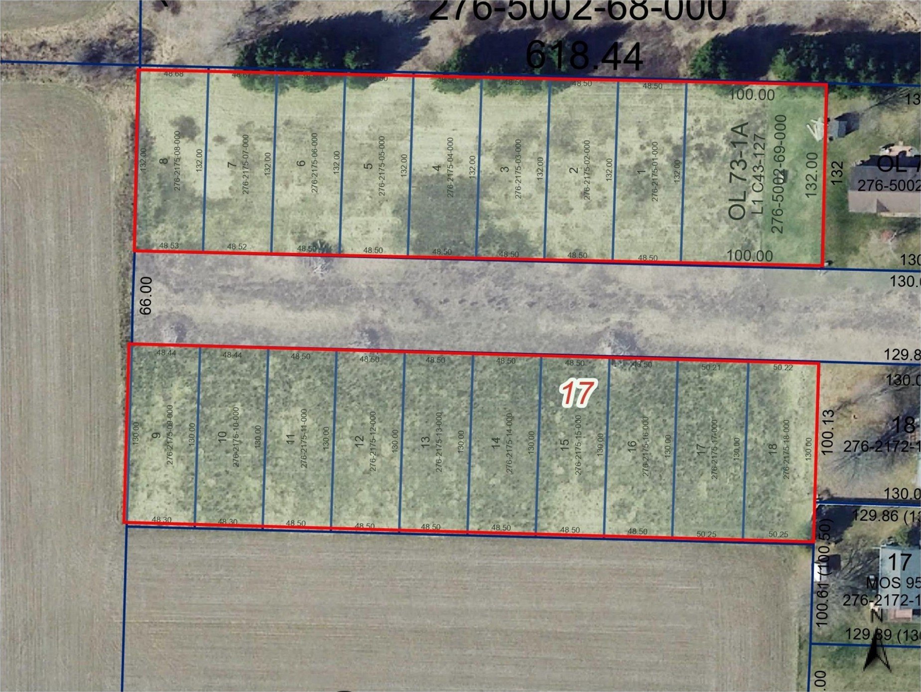 Rice Lake Land Package