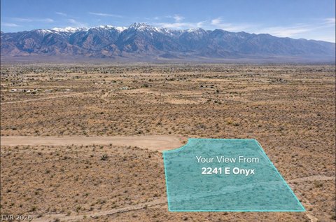 Pahrump Hilltop Lot For Sale