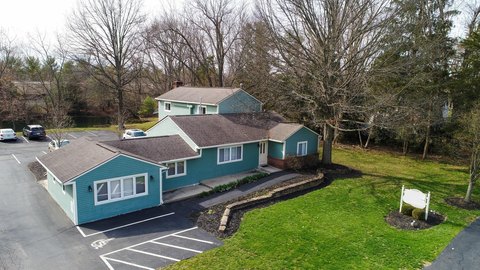 Powell Office Building on Acre Lot