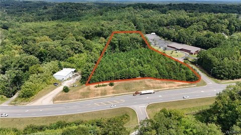 Commercial Land with Highway Frontage