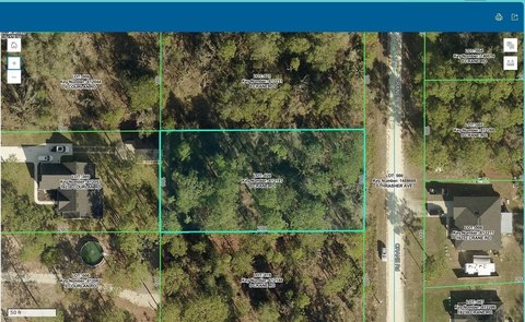 Residential Land Lot with No-Build Adjacent