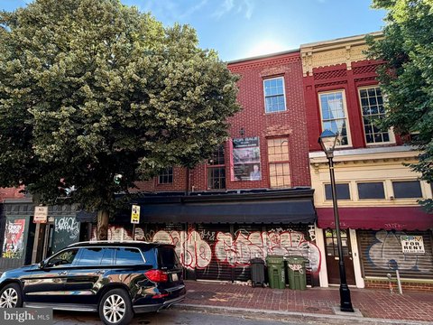 Adjoining Brick Mixed-Use Buildings