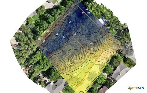 Residential Lot in Woodway, TX