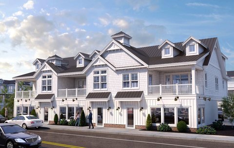 New Commercial Office in Wildwood