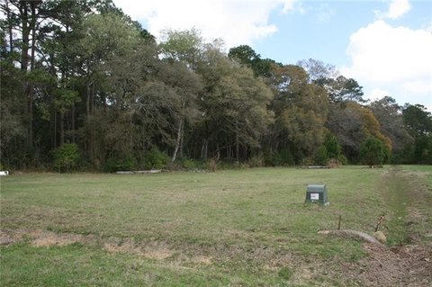 Land in Nature Preserve
