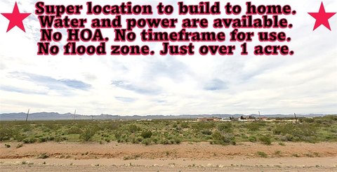 Land, Golden Valley, AZ
