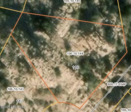 Undeveloped Land in Granite Dells