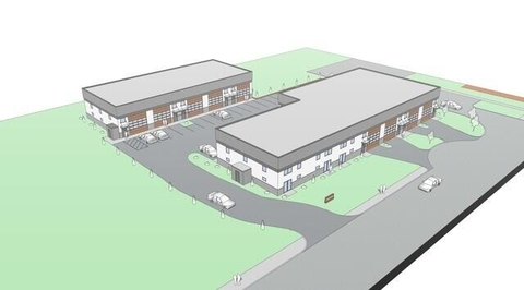 Modern Flex Space For Sale