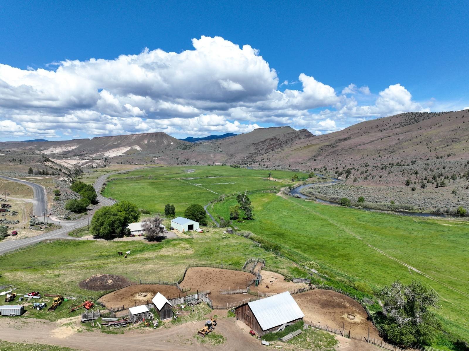 Oregon Ranch with River Frontage