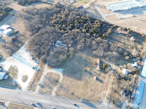 Commercial Land on Main Thoroughfare