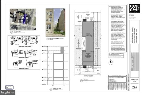 Land with Approved Duplex Plans