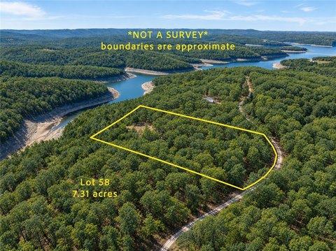 Waterfront Wooded Land Lot