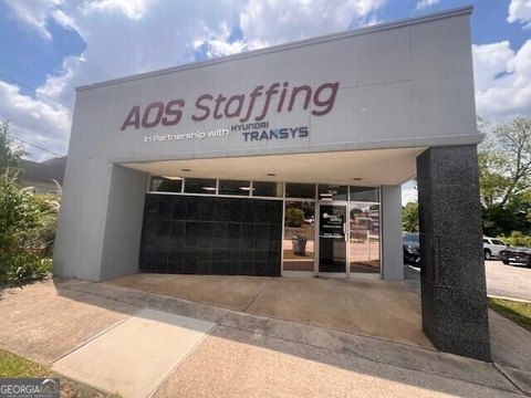 Renovated Brick Building in LaGrange