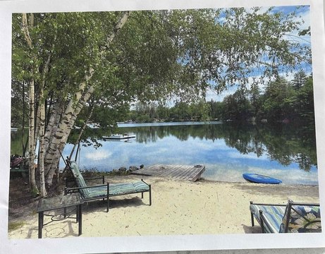 Private Pleasant Pond Waterfront Land