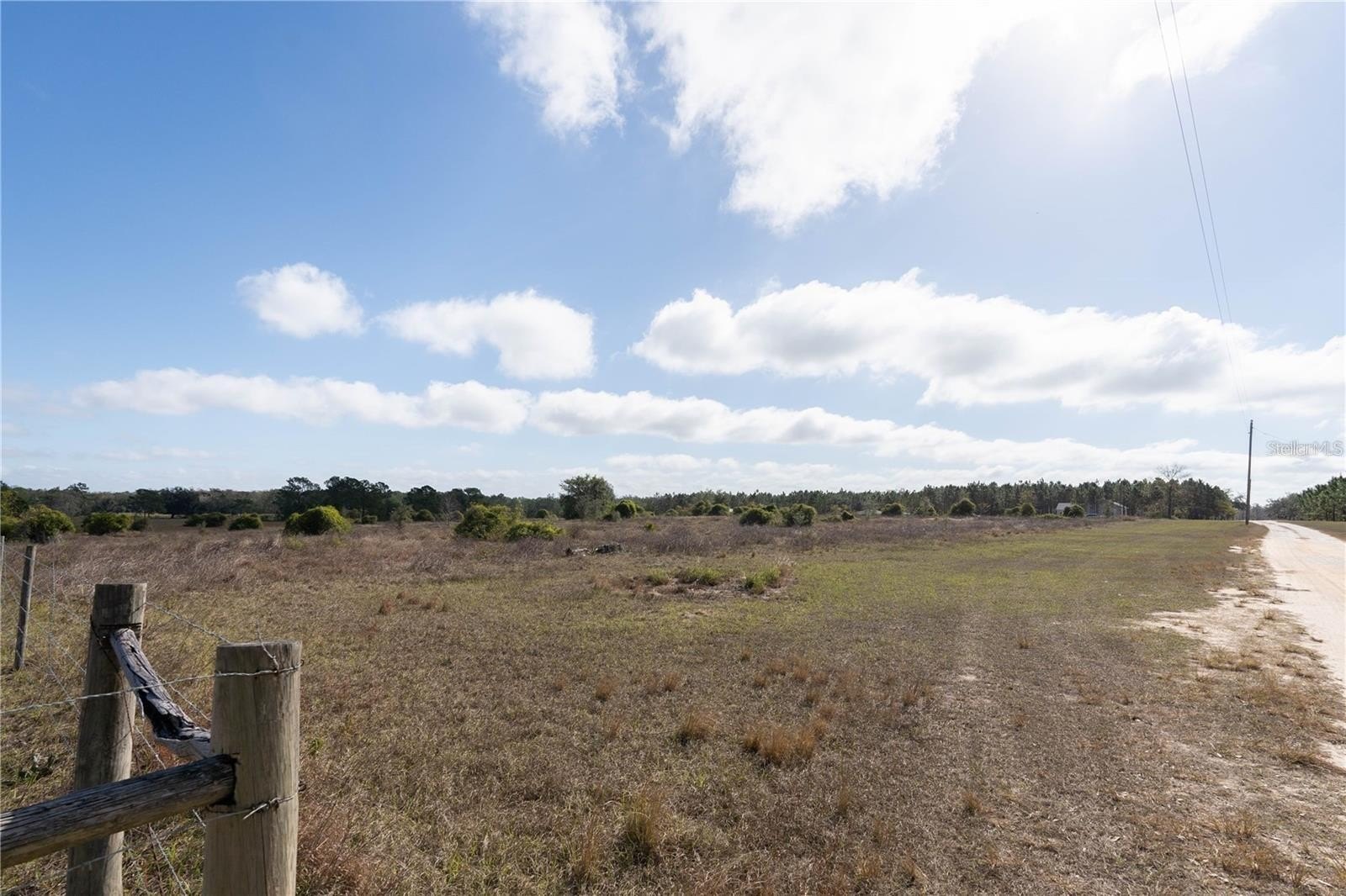 10 Acres for Farming/Home