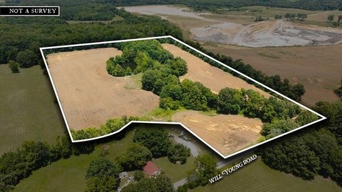 24.47 Acres with Pond