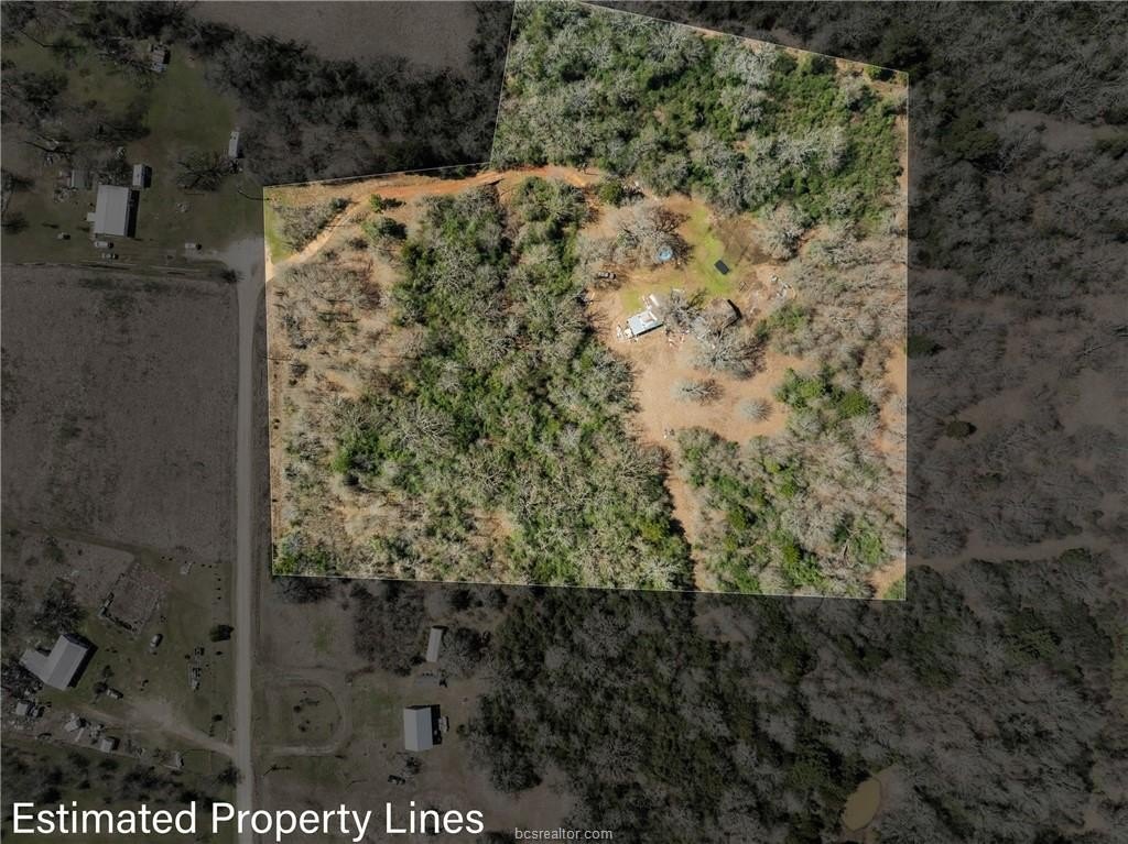 Secluded Grimes County Land Parcel