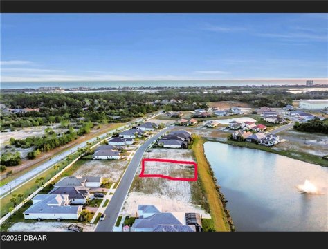 Lakefront Lot in Marina Del
