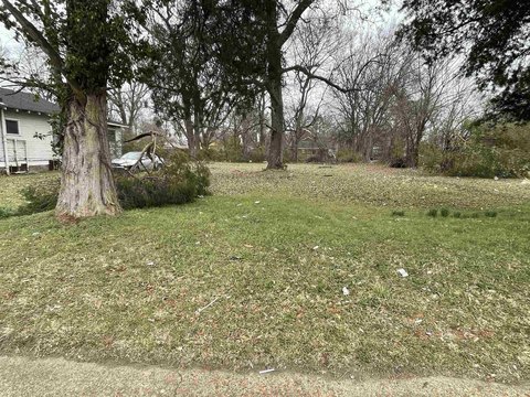 Residential Land in Memphis, TN