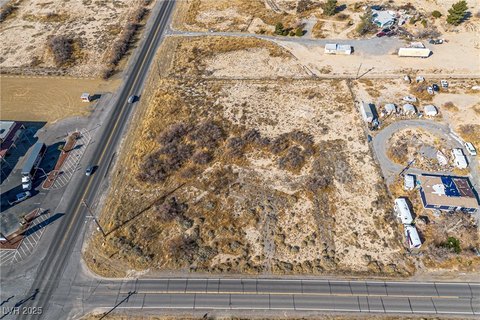 Pahrump Land with Utilities